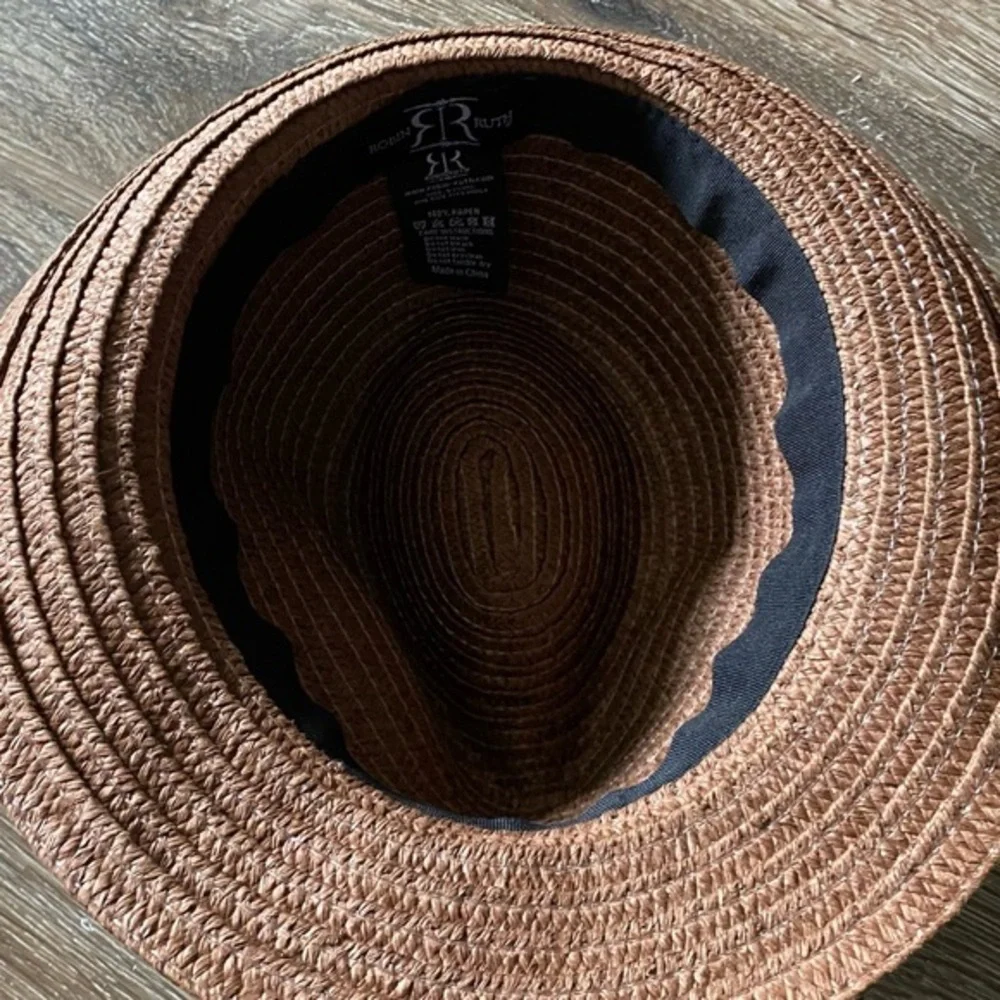 Panama Robin Ruth Hat Mens One‎ Size Fits Most Brown